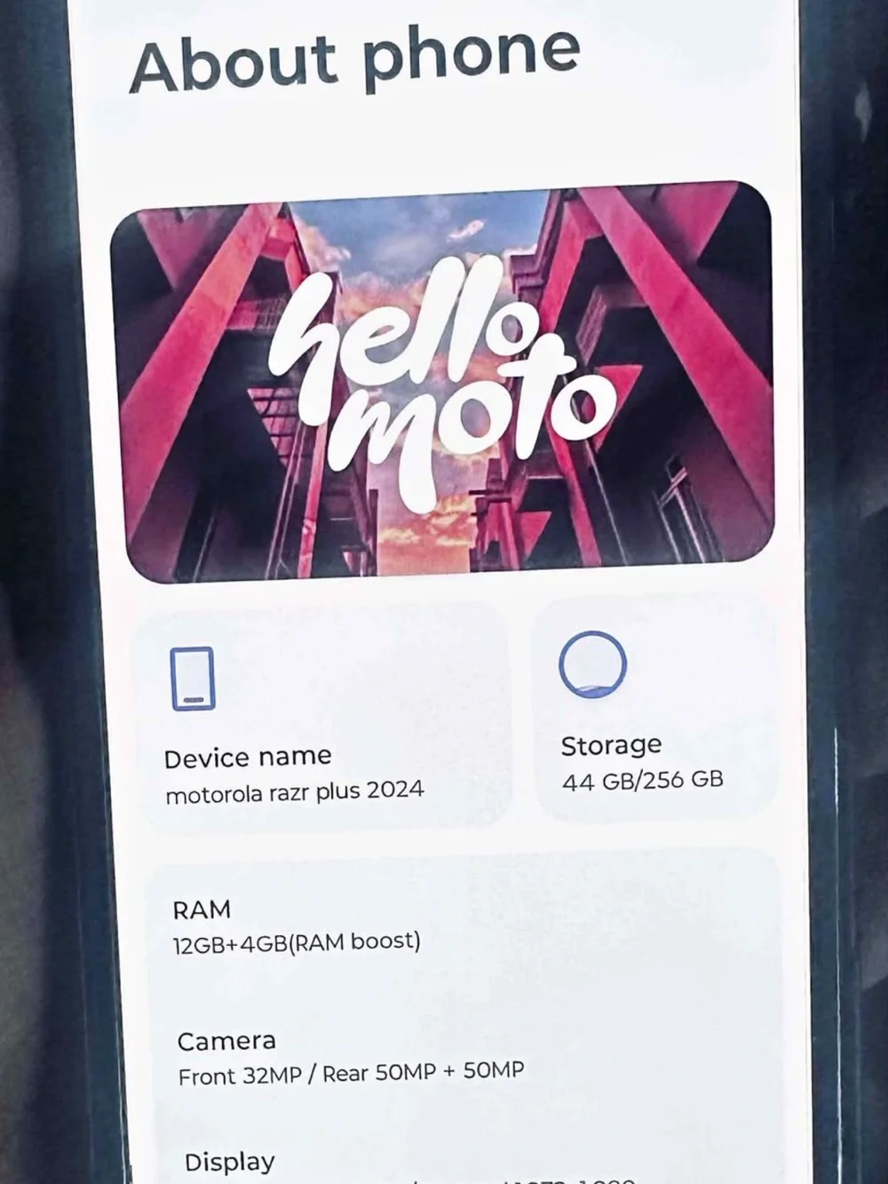 Motorola Razr Plus